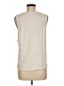 Fabletics Ivory Sleeveless T-Shirt Size M - photo 2