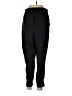 Athletic Works Solid Black Track Pants Size L - photo 2