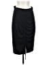 Maurices Solid Black Formal Skirt Size S - photo 1