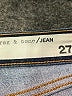 Rag & Bone/JEAN Solid Blue Jeans Size 27 waist - photo 7