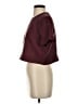 Rag & Bone 100% Polyester Burgundy Short Sleeve Top Size XXS - photo 5
