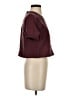 Rag & Bone 100% Polyester Burgundy Short Sleeve Top Size XXS - photo 4