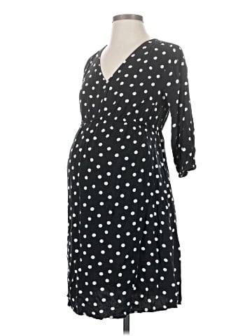 Isabel Maternity Casual Dress (view 1)