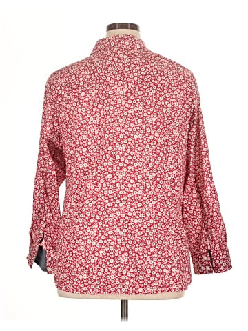 Tommy Hilfiger 3/4 Sleeve Button-Down Shirt (view 2)
