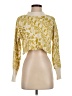 Amadi 100% Cotton Gold Pullover Sweater Size XS - photo 1