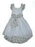 Rare Editions 100% Polyester Blue Dress Size 6X - photo 1