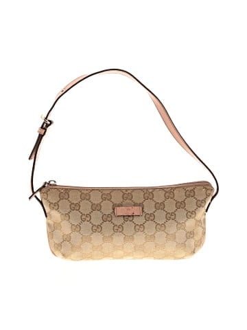Gucci GG Canvas Accessories Pochette Bag (view 1)