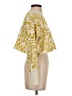 Amadi 100% Cotton Gold Pullover Sweater Size XS - photo 4