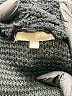 Joan Vass 100% Acrylic Black Cardigan Size L - photo 7