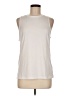 Fabletics Ivory Sleeveless T-Shirt Size M - photo 1