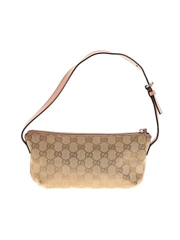 Gucci GG Canvas Accessories Pochette Bag (view 2)