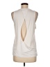 Fabletics Ivory Sleeveless T-Shirt Size M - photo 2