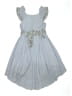 Rare Editions 100% Polyester Blue Dress Size 6X - photo 2