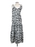 Unbranded Print Silver Casual Dress Size S - photo 2