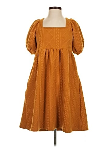 Listicle Casual Dress (view 1)