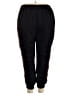 Emery Rose 100% Polyester Black Track Pants Size 3X (XXXL) - photo 2