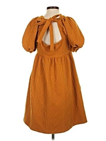Listicle Casual Dress (view 2)