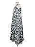 Unbranded Print Silver Casual Dress Size S - photo 5