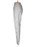 Earl Jean Solid Silver Casual Pants Size 8 - photo 5