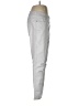 Earl Jean Solid Silver Casual Pants Size 8 - photo 4