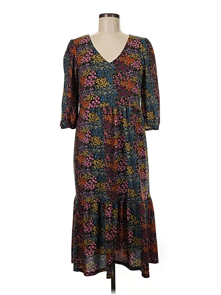 Pre-owned Jane And Delancey Casual Dress In Brown