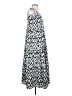 Unbranded Print Silver Casual Dress Size S - photo 4