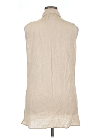 Alfani Sleeveless Button-Down Shirt (view 2)