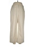 Theory Solid Ivory Dress Pants Size 10 - photo 1