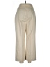 Theory Solid Ivory Dress Pants Size 10 - photo 2