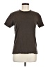 Gap Solid Brown Short Sleeve T-Shirt Size M - photo 1