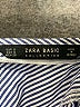 Zara Basic Blue Long Sleeve Blouse Size S - photo 7