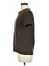 Gap Solid Brown Short Sleeve T-Shirt Size M - photo 5