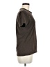 Gap Solid Brown Short Sleeve T-Shirt Size M - photo 4