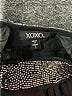 XOXO 100% Polyester Black Sleeveless Blouse Size S - photo 7