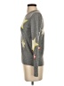 Banana Republic Stars Gray Wool Pullover Sweater Size XS - photo 5