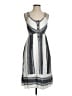 Universal Thread Stripes Gray Casual Dress Size XS - photo 1