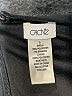Cache Solid Black Casual Dress Size 0 - photo 7