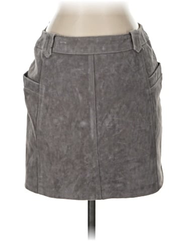 Blank NYC Leather Skirt (view 1)