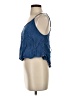 Blue Life 100% Rayon Blue Tank Top Size S - photo 5