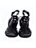 Vince Camuto 100% Leather Black Sandals Size 8 1/2 - photo 2