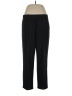 Eileen Fisher Stripes Black Wool Pants Size L - photo 1