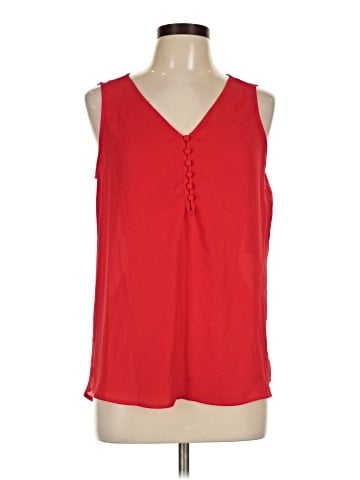 Apt. 9 Sleeveless Blouse (view 1)