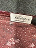 Kaileigh Paisley Burgundy Jumpsuit Size 3X - photo 4
