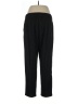 Eileen Fisher Stripes Black Wool Pants Size L - photo 2