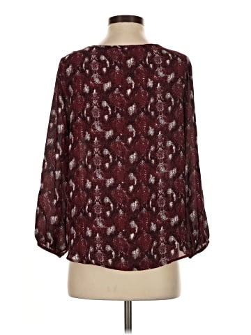 West Kei 3/4 Sleeve Blouse (view 2)