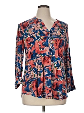 Assorted Brands 3/4 Sleeve Blouse
