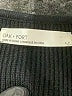 OAK + FORT Black Pullover Sweater Size S - photo 7