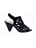 Vince Camuto 100% Leather Black Sandals Size 8 1/2 - photo 1