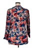 Assorted Brands Blue 3/4 Sleeve Blouse Size XL - photo 2