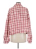 Unbranded Plaid Red Long Sleeve Blouse One size - photo 2